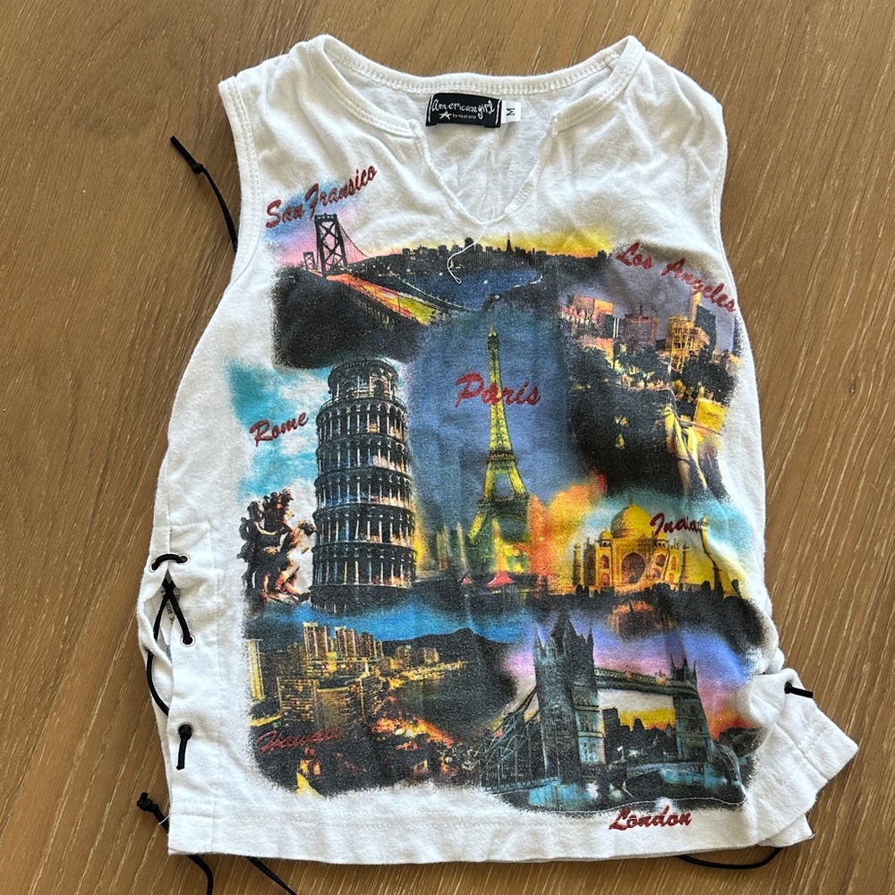 American girl by Next Era tie top
